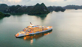Discover Halong Bay’s majestic caves with Grand Pioneers